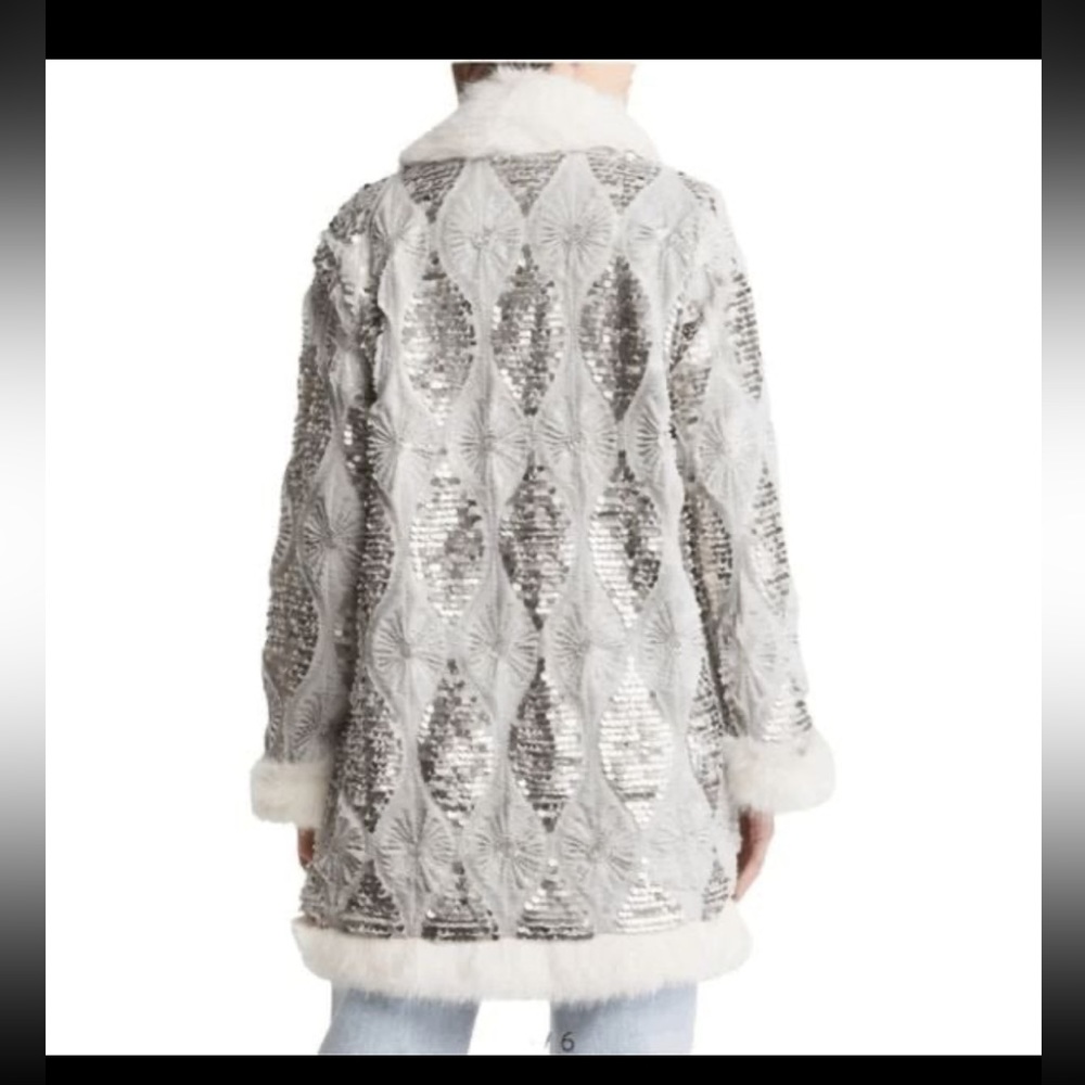 Band of the Free Boho Faux Fur Trim Jacket - Picture 3 of 9